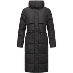 NAVAHOO Damen Winterjacke Parka warm gefüttert Steppjacke Mantel Mit Stehkragen Der Wahnsinn