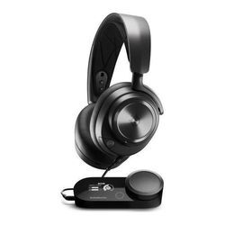 Steelseries Arctis Nova Pro X 7.1 Kopfhörer Noise cancelling gaming mit kabel mit Mikrofon - Schwarz