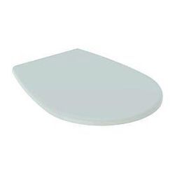 Geberit Renova WC-Sitz 572165030 ägäis, ohne Absenkautomatik, Befestigung von unten, Scharniere Edelstahl