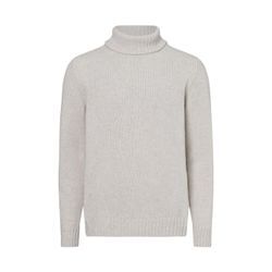 Nils Sundström Pullover Herren Schurwolle, ecru