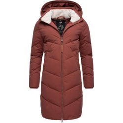 Ragwear Wintermantel Damen, terra