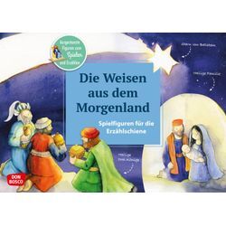 Don Bosco Die Weisen aus dem Morgenland. Erzählschienen-Figurenset