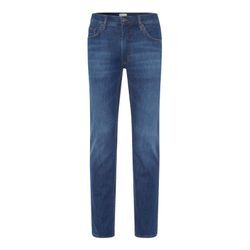 5-Pocket-Jeans BRAX "Style CHUCK", Herren, Gr. 32, Länge 34, blau, 79% Baumwolle, 11% Polyester, 8% Lyocell, 2% Elasthan, Jeans