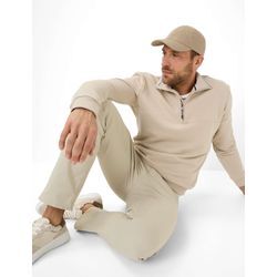 5-Pocket-Hose BRAX "Style COOPER", Herren, Gr. 30, Länge 32, beige, 97% Baumwolle, 3% Elasthan, Hosen