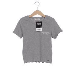 Pull & Bear Damen T-Shirt, grau, Gr. 36