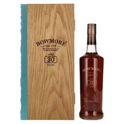 Bowmore 30 Years Old Islay Single Malt 45,3% Vol. 0,7l in Holzkiste