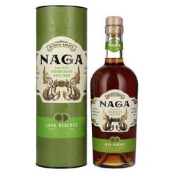 Naga Rum Naga JAVA RESERVE Double Cask Aged 40% Vol. 0,7l in Geschenkbox