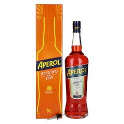 Aperol Aperitivo 11% Vol. 3l in Geschenkbox mit Flaschenausgießer