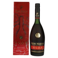 Rémy Martin V.S.O.P Cognac Fine Champagne Frosted Glas Design 40% Vol. 0,7l in Geschenkbox