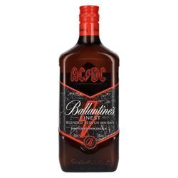 Ballantine's Whisky Ballantine's FINEST Blended Scotch Whisky AC/DC Limited Edition 40% Vol. 0,7l