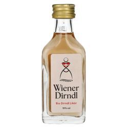 Wiener Dirndl Bio-Fruchtlikör 19% Vol. 0,02l