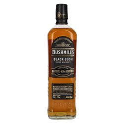 Bushmills BLACK BUSH Irish Whiskey Caviste Edition 43% Vol. 0,7l