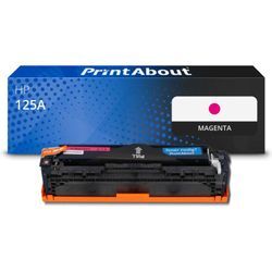 PrintAbout Toner kompatibel mit HP 125A (CB543A) - Magenta