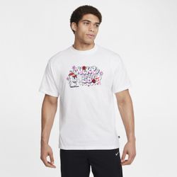 Nike SB Max90 Skateboard-T-Shirt - Weiß