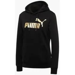 Hoodie - Damen - schwarz - M