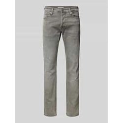 Slim Fit Jeans im 5-Pocket-Design Modell 'GLENN'