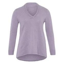 V-Pullover Emilia Lay lila, 46