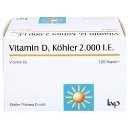 Vitamin D3 Köhler 2.000 IE 120 St