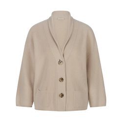 Strickjacke include beige