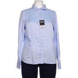 eterna Damen Bluse, blau, Gr. 44