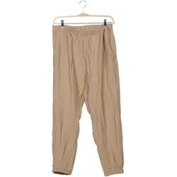 Karo Kauer Damen Stoffhose, beige, Gr. 0