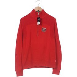 Esprit Herren Pullover, rot, Gr. 46