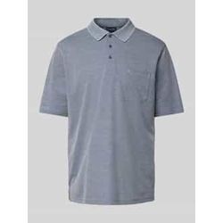 Regular Fit Poloshirt mit Brusttasche