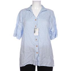 Van Laack Damen Bluse, hellblau, Gr. 42