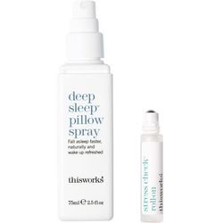 This Works Körper Pflege Geschenkset 1 Deep Sleep Kissen Spray 75 ml + 1 Stress Less Roll-on 5 ml 1 Stk.