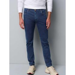 MEYER Jeans Herren Baumwolle, blau