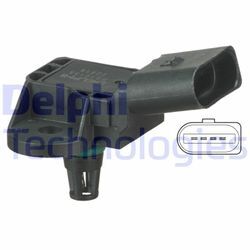 DELPHI Sensor, Saugrohrdruck links 4-polig für SKODA VW SEAT AUDI VAG 03C906051F 03C906051E 03C906051 PS10135