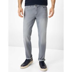 Eurex by Brax Herren Five-Pocket-Hose Style LUKE PALE GREY, denim hellgrau, Gr. 24