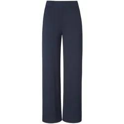 Jersey-Hose Passform Cornelia Peter Hahn blau, 42