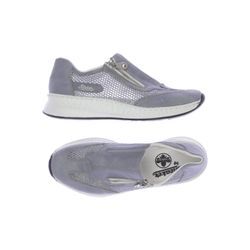 Rieker Damen Sneakers, grau, Gr. 39