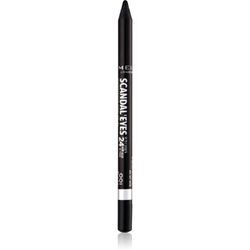 Rimmel ScandalEyes Waterproof Kohl Kajal Wasserfester Eyeliner Farbton 001 Black 1,3 g