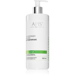 Apis Natural Cosmetics Acne-Stop Home TerApis Reinigungs - und Abschminkmilch mit grünem Tee 500 ml