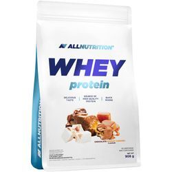 Allnutrition Whey Protein Molkenprotein Geschmack Chocolate & Nougat Caramel 908 g