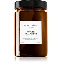 Vila Hermanos Apothecary Vetiver & Salt Wood Duftkerze 225 g