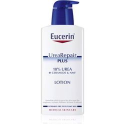 Eucerin UreaRepair PLUS Bodylotion für trockene und gereitzte Haut 10% Urea 400 ml