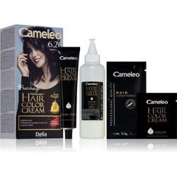 Delia Cosmetics Cameleo Omega Permanent-Haarfarbe Farbton 6.26 Aubergine