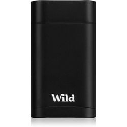 Wild Fresh Cotton & Sea Salt Men's Black Case Deo-Stick + Etui 40 g