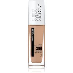 MAYBELLINE NEW YORK SuperStay Active Wear langanhaltende Make-up Foundation für volle Abdeckung Farbton 21 Nude Beige 30 ml