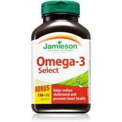 Jamieson Omega-3 Select Kapseln für eine normale Herz- und Hirnfunktion 200 St.