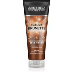 John Frieda Brilliant Brunette Colour Protecting feuchtigkeitsspendender Conditioner 250 ml