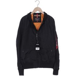 Alpha industries Herren Jacke, schwarz, Gr. 54