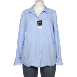 eterna Damen Bluse, blau, Gr. 44