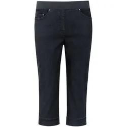 Comfort Plus-Caprihose Modell Carina Capri Raphaela by Brax blau, 21