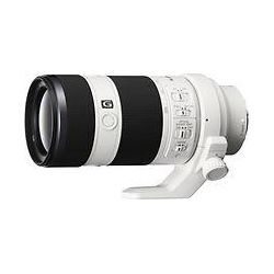 Sony FE 70-200 mm F4.0 G OSS 72 mm Filtergewinde (Sony E-mount Anschluss) weiß