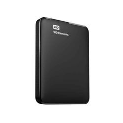 Western Digital WDBUZG5000ABK-WESN Externe Festplatte - HDD 1 TB USB 3.0