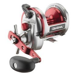 Daiwa Sealine Ishidai 40H Entoh Rechtshand Multirolle mit Zählwerk